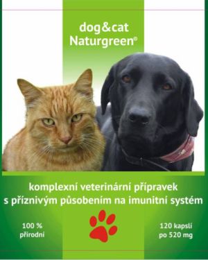 Komplexní veterinární přípravek s příznivým působením na imunitní systém