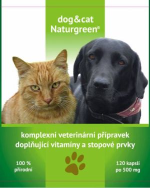 Komplexní veterinární přípravek doplňující vitamíny a stopové prvky